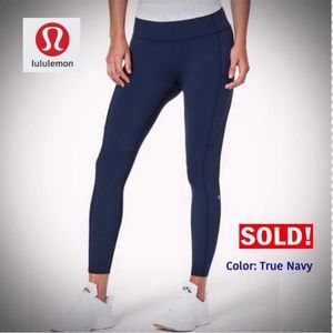 🍋❗️LIKE NEW❗️ LULULEMON FAST & FREE 25” LEGGINGS